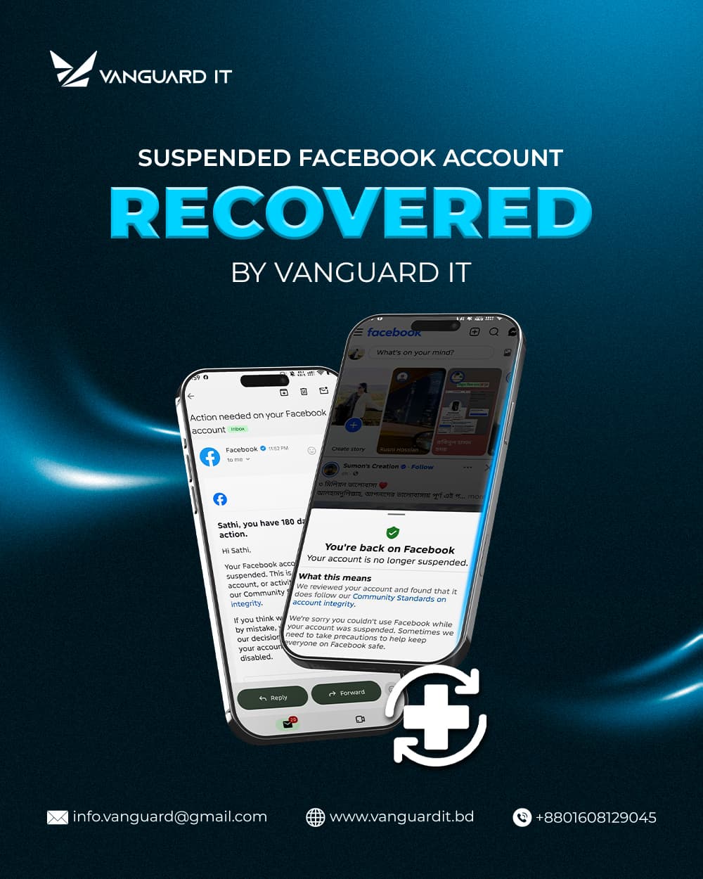 Suspended Account Recovered - Sathi (Sumon's Creation)