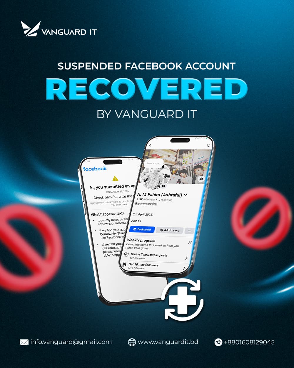 Suspended Account Recovered - A. M Fahim (Ashraful)
