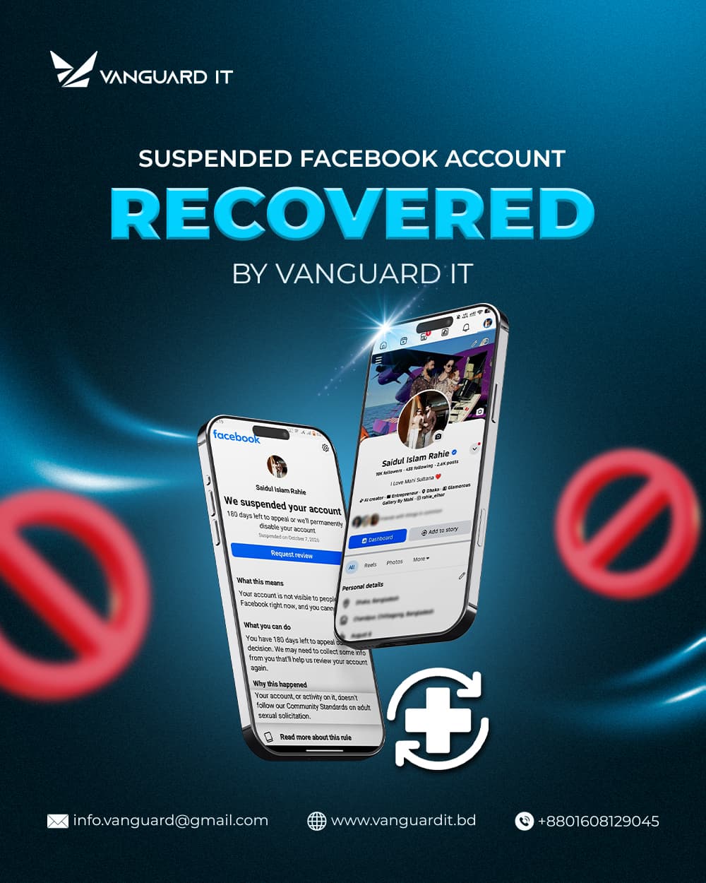 Suspended Account Recovered - Saidul Islam Rahie
